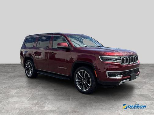 Velvet Red Pearlcoat 2022 Jeep Wagoneer Series II 4x4