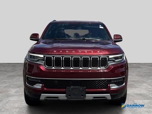 Velvet Red Pearlcoat 2022 Jeep Wagoneer Series II 4x4