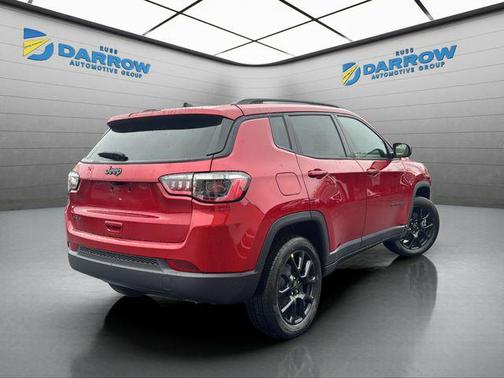 2026 Jeep Compass Latitude