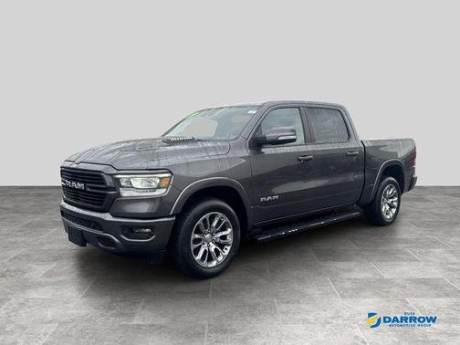 Granite Crystal Metallic Clearcoat 2022 RAM 1500 Laramie