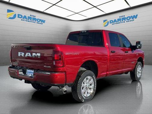 2026 RAM 2500 Big Horn Crew Cab 4x4 6'4' Box