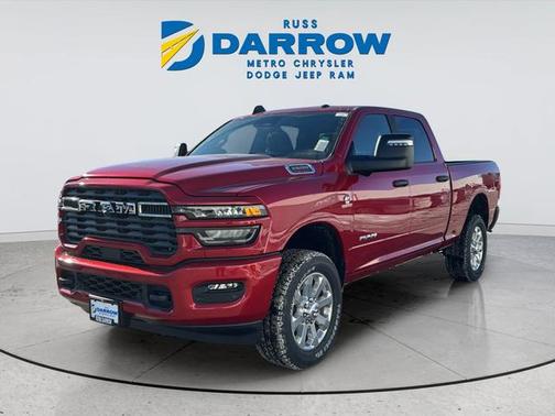 Molten Red Pearlcoat 2026 RAM 2500 Big Horn Crew Cab 4x4 6'4' Box