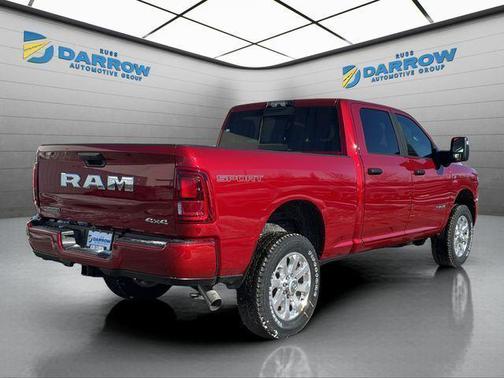 Molten Red Pearlcoat 2026 RAM 2500 Big Horn Crew Cab 4x4 6'4' Box