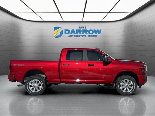 2026 RAM 2500 Big Horn Crew Cab 4x4 6'4' Box