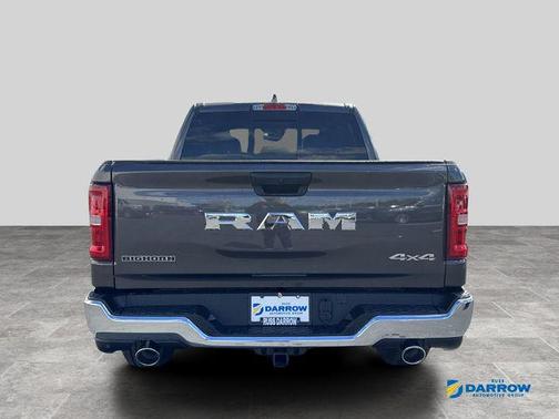 Granite Crystal Metallic Clearcoat 2026 RAM 1500 Big Horn/Lone Star