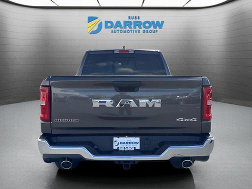 Granite Crystal Metallic Clearcoat 2026 RAM 1500 Big Horn/Lone Star