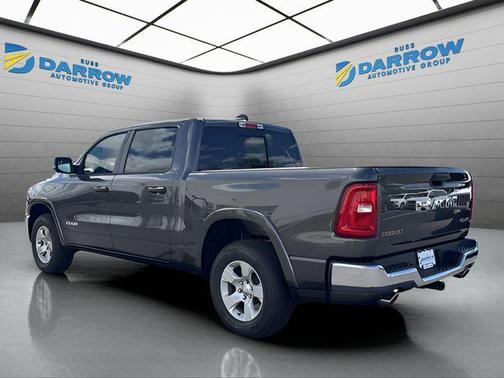Granite Crystal Metallic Clearcoat 2026 RAM 1500 Big Horn/Lone Star