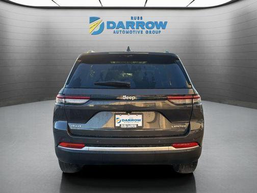 Baltic Gray Metallic Clearcoat 2026 Jeep Grand Cherokee Limited
