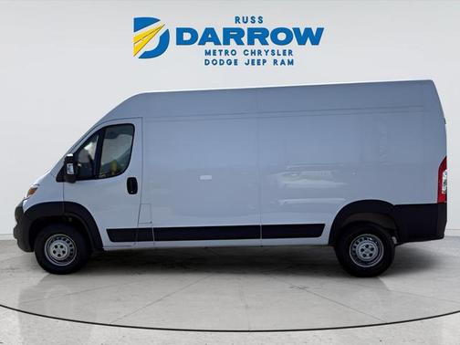 Bright White Clearcoat 2025 RAM ProMaster 2500 Tradesman