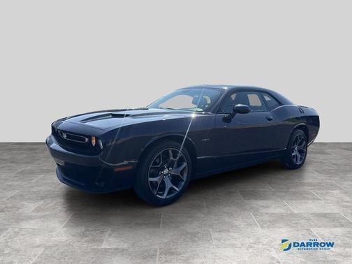 Maximum Steel Metallic Clearcoat 2017 Dodge Challenger R/T