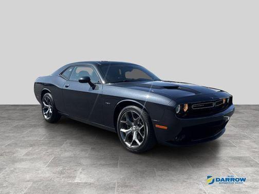 Maximum Steel Metallic Clearcoat 2017 Dodge Challenger R/T