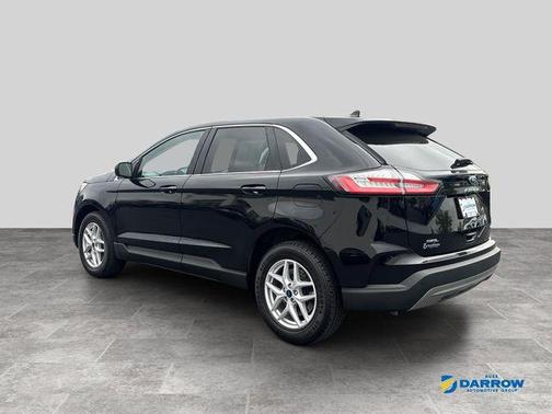 Black Metallic 2022 Ford Edge SEL