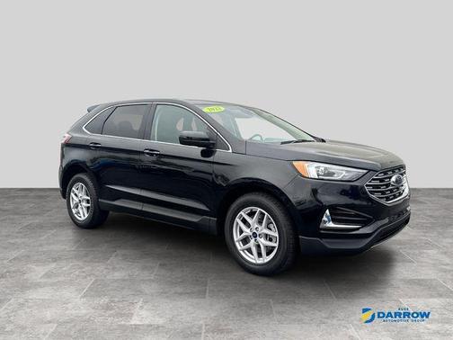 Black Metallic 2022 Ford Edge SEL