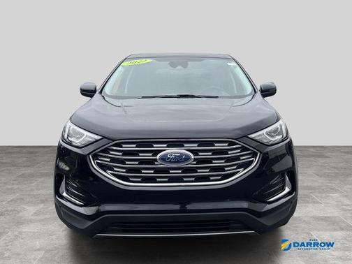 Black Metallic 2022 Ford Edge SEL