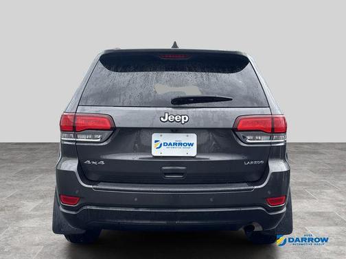 Granite Crystal Metallic Clearcoat 2021 Jeep Grand Cherokee Laredo