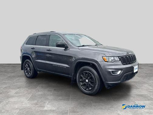 Granite Crystal Metallic Clearcoat 2021 Jeep Grand Cherokee Laredo