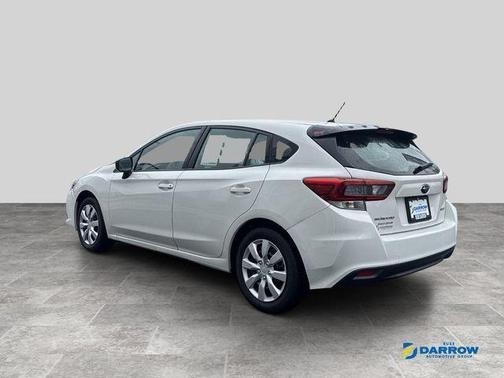 Crystal White Pearl 2023 Subaru Impreza Base