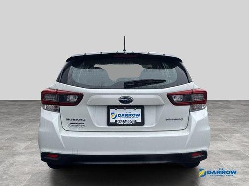 Crystal White Pearl 2023 Subaru Impreza Base