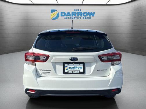 Crystal White Pearl 2023 Subaru Impreza Base