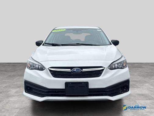 Crystal White Pearl 2023 Subaru Impreza Base