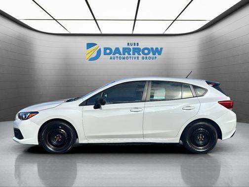 Crystal White Pearl 2023 Subaru Impreza Base