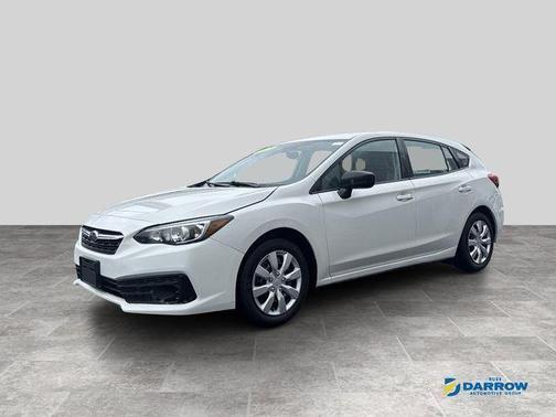Crystal White Pearl 2023 Subaru Impreza Base