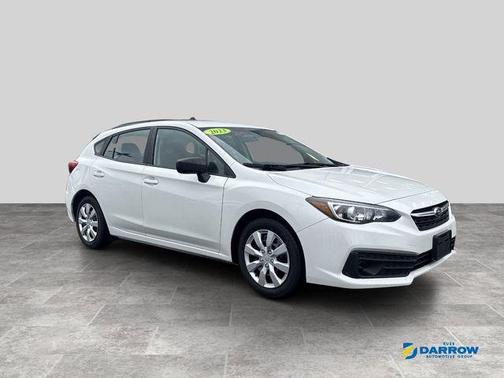 Crystal White Pearl 2023 Subaru Impreza Base
