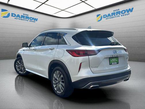 2024 INFINITI QX50 LUXE AWD