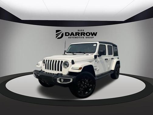 2021 Jeep Wrangler Unlimited 4xe Sahara