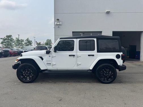 2021 Jeep Wrangler Unlimited 4xe Sahara