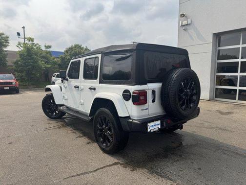 2021 Jeep Wrangler Unlimited 4xe Sahara