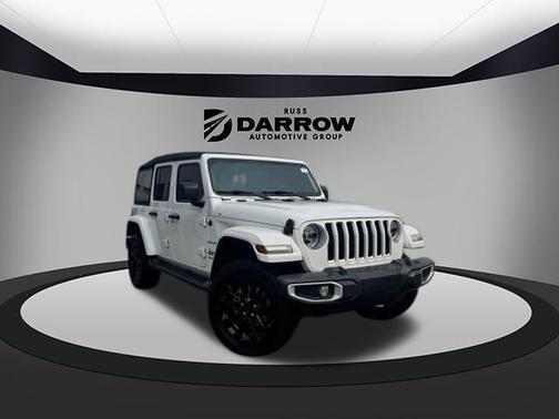 2021 Jeep Wrangler Unlimited 4xe Sahara
