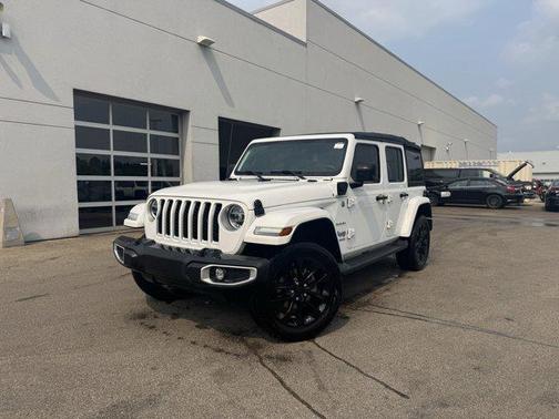 2021 Jeep Wrangler Unlimited 4xe Sahara