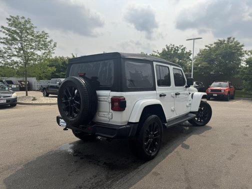 2021 Jeep Wrangler Unlimited 4xe Sahara