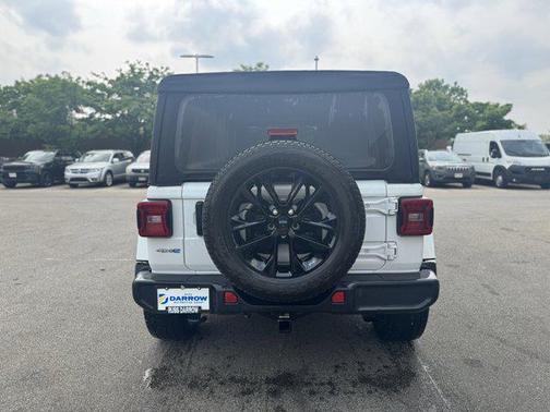 2021 Jeep Wrangler Unlimited 4xe Sahara