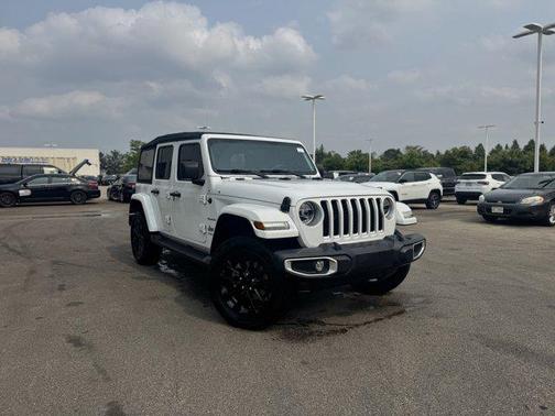 2021 Jeep Wrangler Unlimited 4xe Sahara