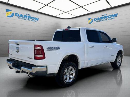 Bright White Clearcoat 2021 RAM 1500 Laramie