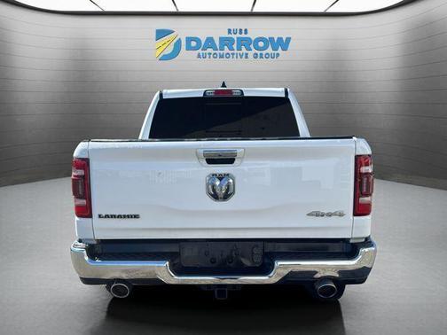 Bright White Clearcoat 2021 RAM 1500 Laramie