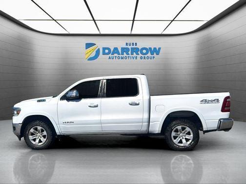 Bright White Clearcoat 2021 RAM 1500 Laramie