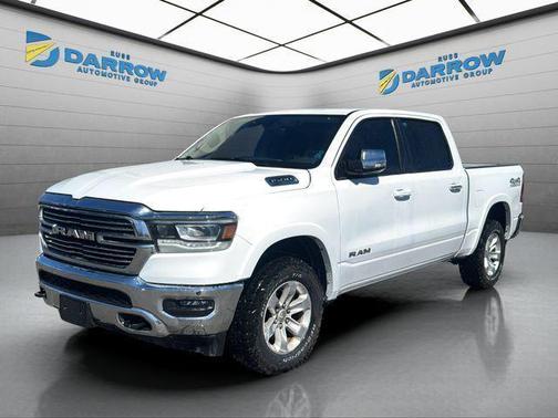 Bright White Clearcoat 2021 RAM 1500 Laramie