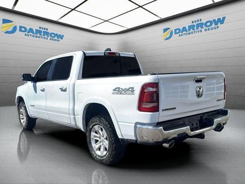 Bright White Clearcoat 2021 RAM 1500 Laramie