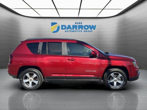2017 Jeep Compass High Altitude
