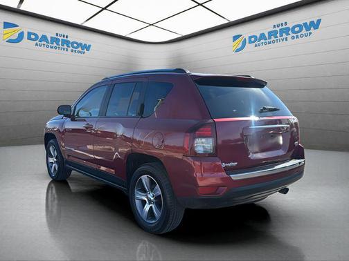 2017 Jeep Compass High Altitude