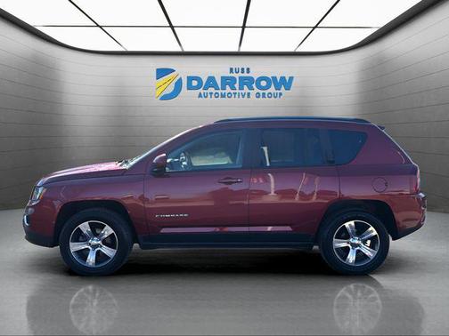 2017 Jeep Compass High Altitude