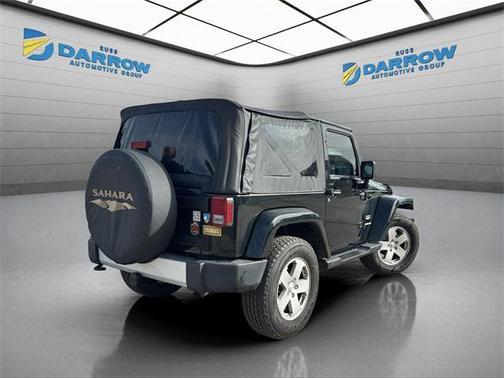 2012 Jeep Wrangler Sahara