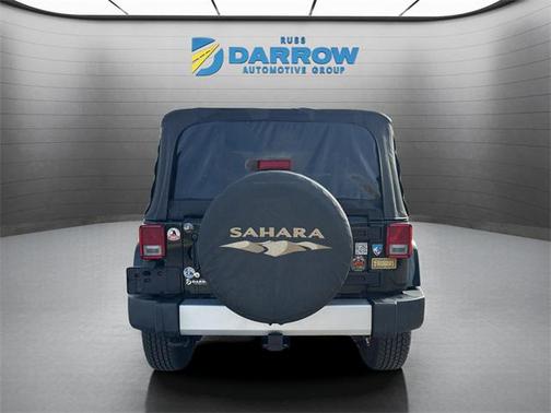 2012 Jeep Wrangler Sahara