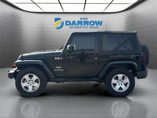 2012 Jeep Wrangler Sahara