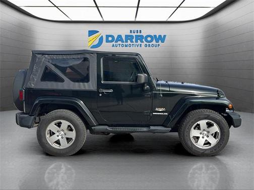 2012 Jeep Wrangler Sahara