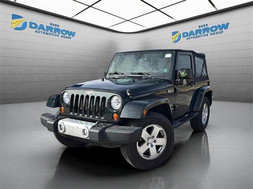 2012 Jeep Wrangler Sahara