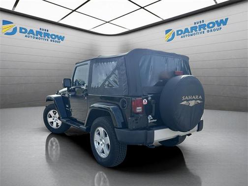 2012 Jeep Wrangler Sahara